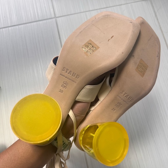 NEW STAUD Adora Heels - Picture 6 of 7